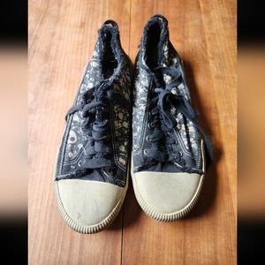Gotcha Skull print sneakers, Mens 13